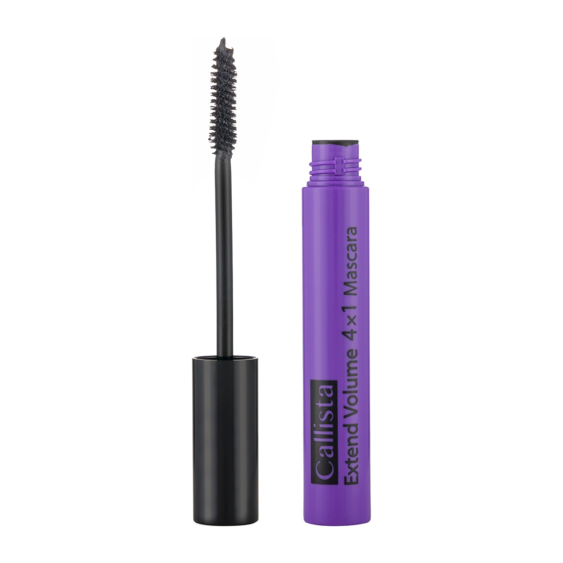 ریمل حجم دهنده اکستند ولوم callista extend volume 4 in 1 mascara