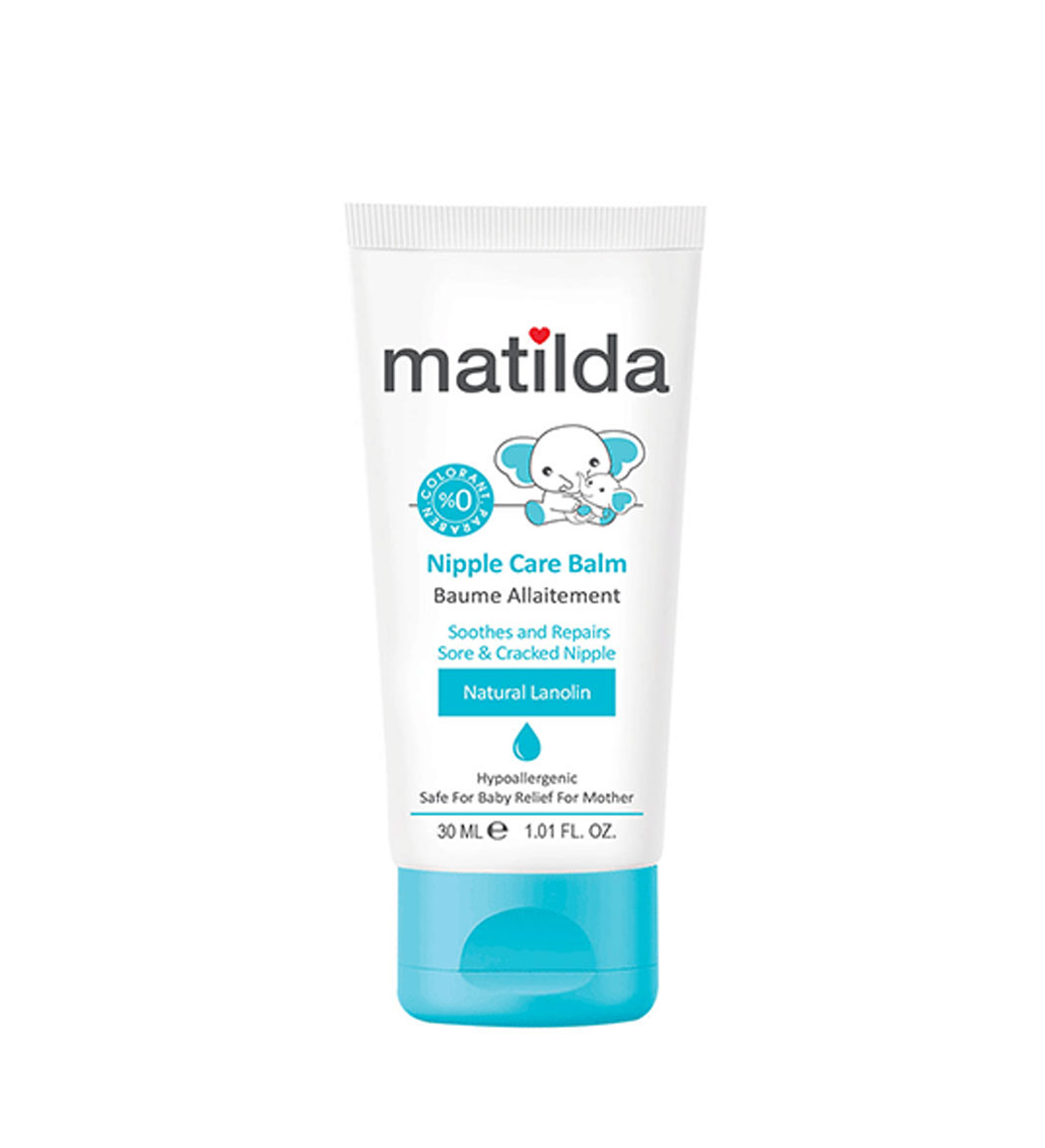 کرم ترمیم کننده شقاق سینه 30میل Matilda Nipple Care Balm 30ml