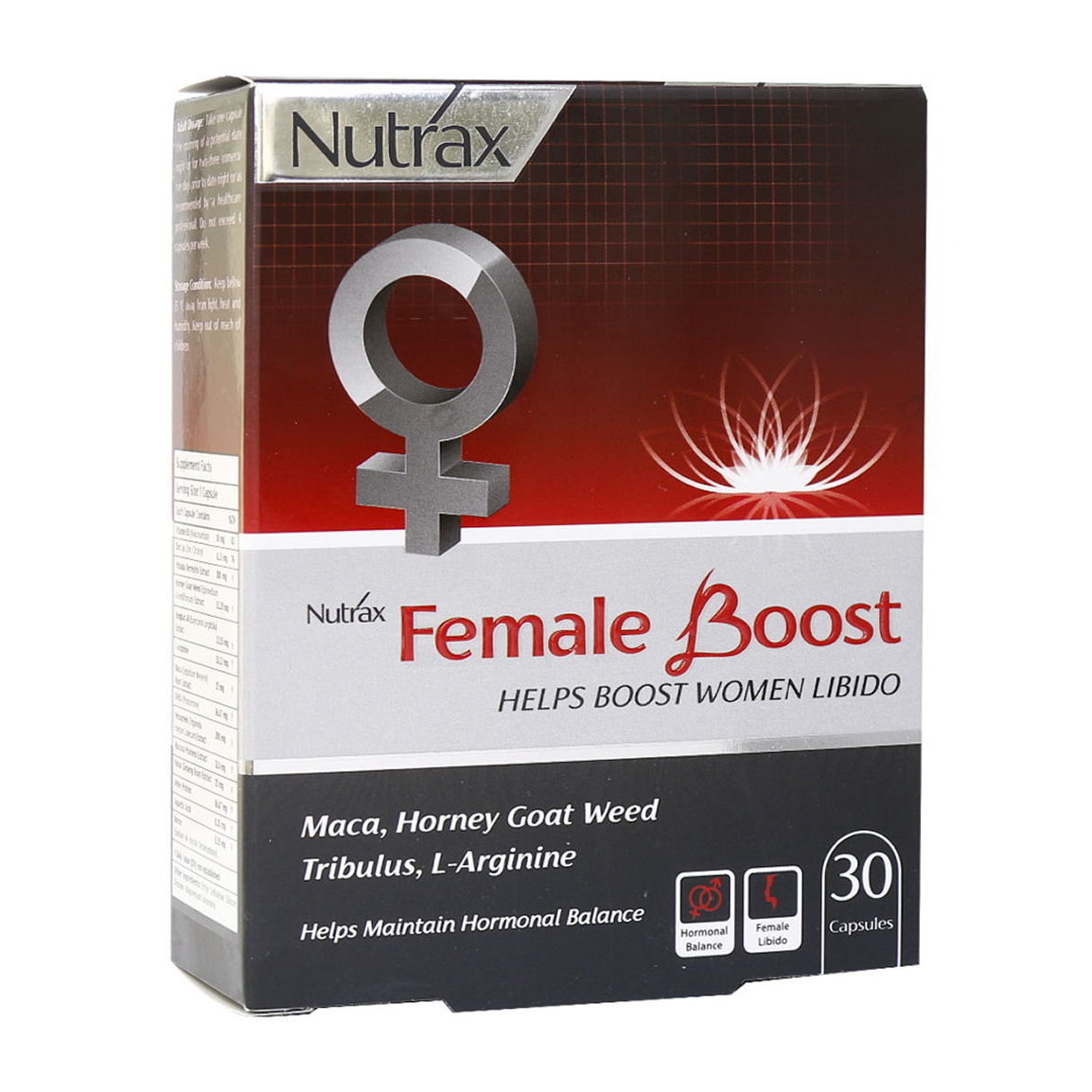 کپسول فیمیل بوست بسته 30 عددی