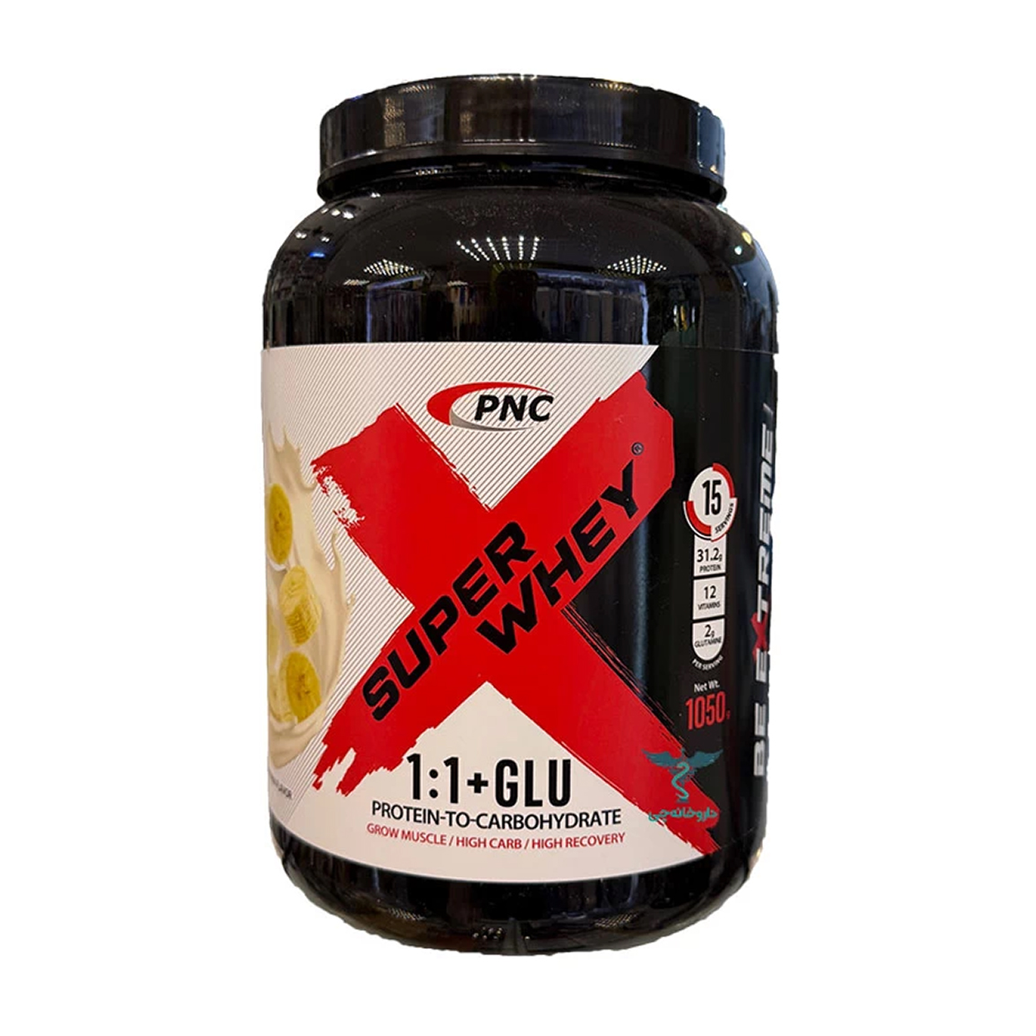 پودر پروتئین Super Whey با طعم موز وزن 1050 گرم Karen Super Whey supplement 1050 g