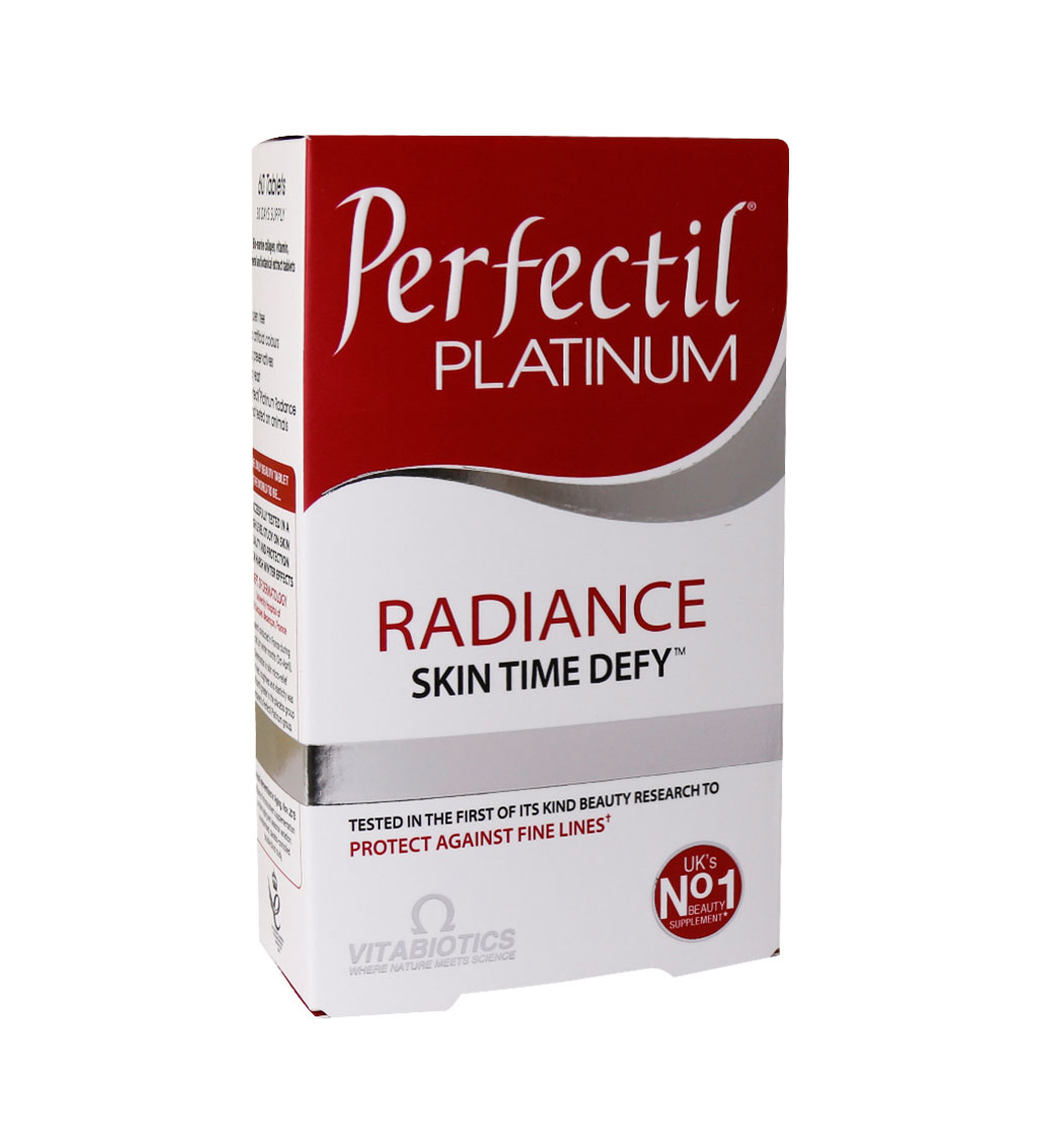 قرص Perfectil Platinum بسته 60 عددی Vitabiotics Perfectil Platinum 60 Tabs