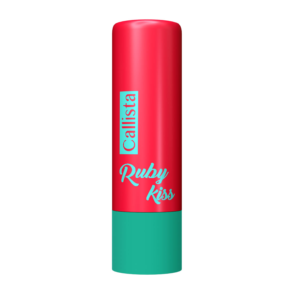 بالم لب استیکی مدل Ruby Kiss حجم 4 میلی لیتر Callista Ruby Kiss Sticky Lip Balm 4ml
