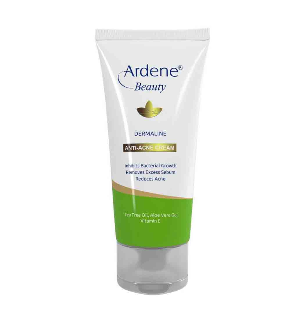کرم ضدجوش تی تری اویل درمالاین آردن بیوتی Ardene Ardene Beauty Dermaline Anti Acne Tea Tree Oil Cream 50g