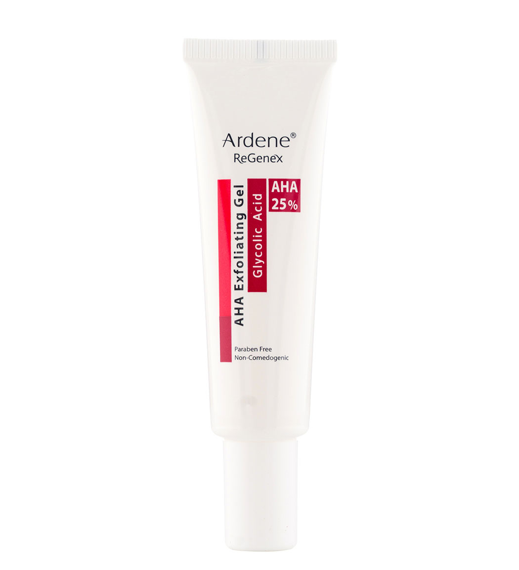 ژل لایه بردار صورت آ اچ آ 25 درصد ریجنکس Ardene Regenex AHA 25 Face Peeling Gel 30g