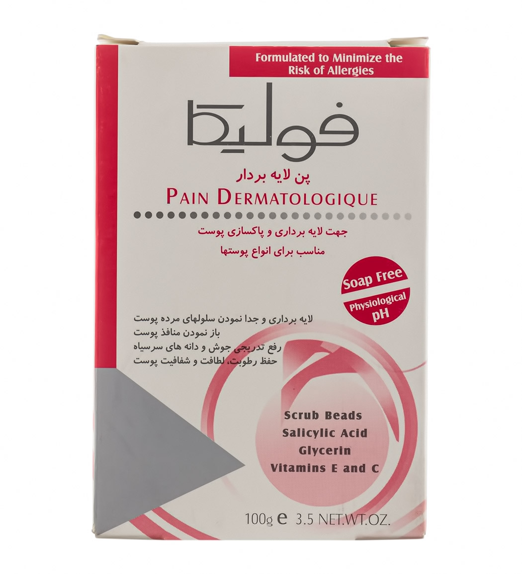 پن اسکراب و لایه بردار fulica scrub bar