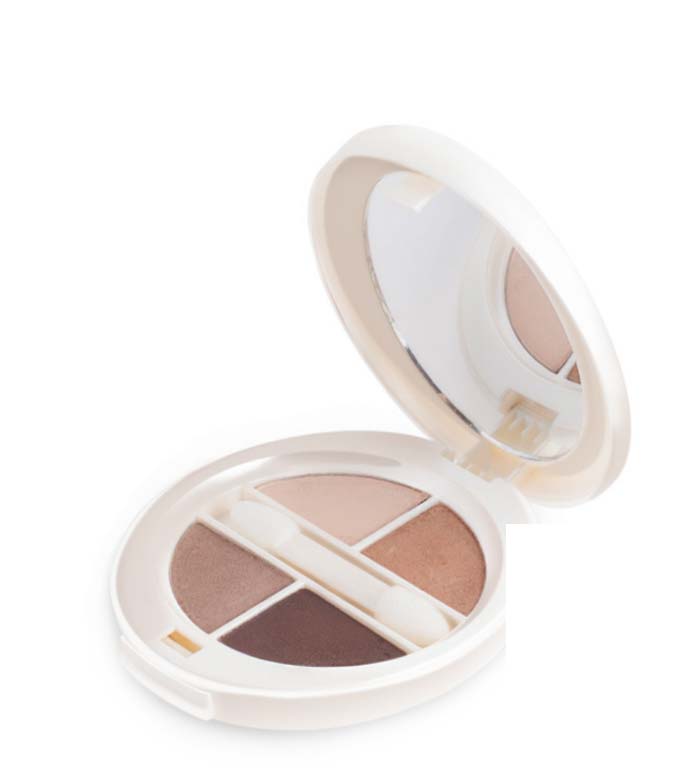 ‫سایه چشم چهار رنگ درامتیک Schon Dramatic Quad Eye Shadow