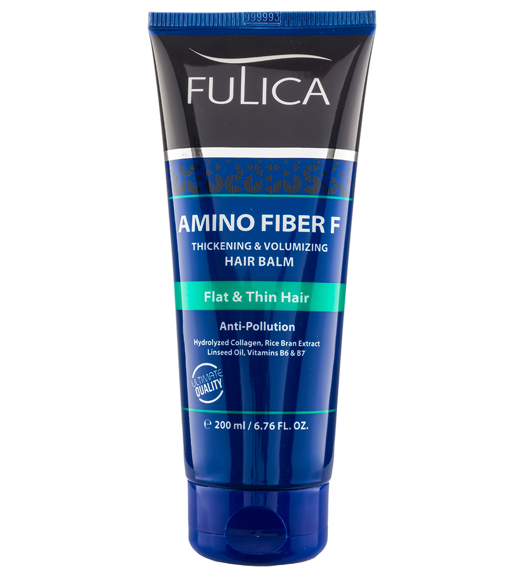 بالم نرم کننده مو تقویت کننده و حجم دهنده حاوی آمینو فیبر اف 200میل Fulica Hair Balm Amino Fiber F 200ml