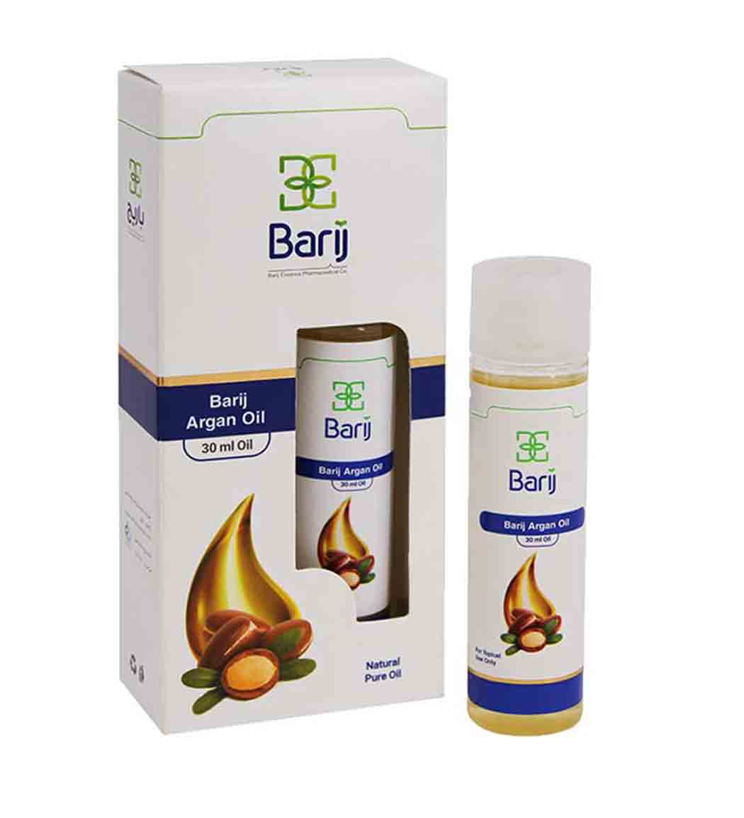 روغن آرگان حاوی ویتامین E و C حجم 30میل Barij Essence Argan Oil 30ml
