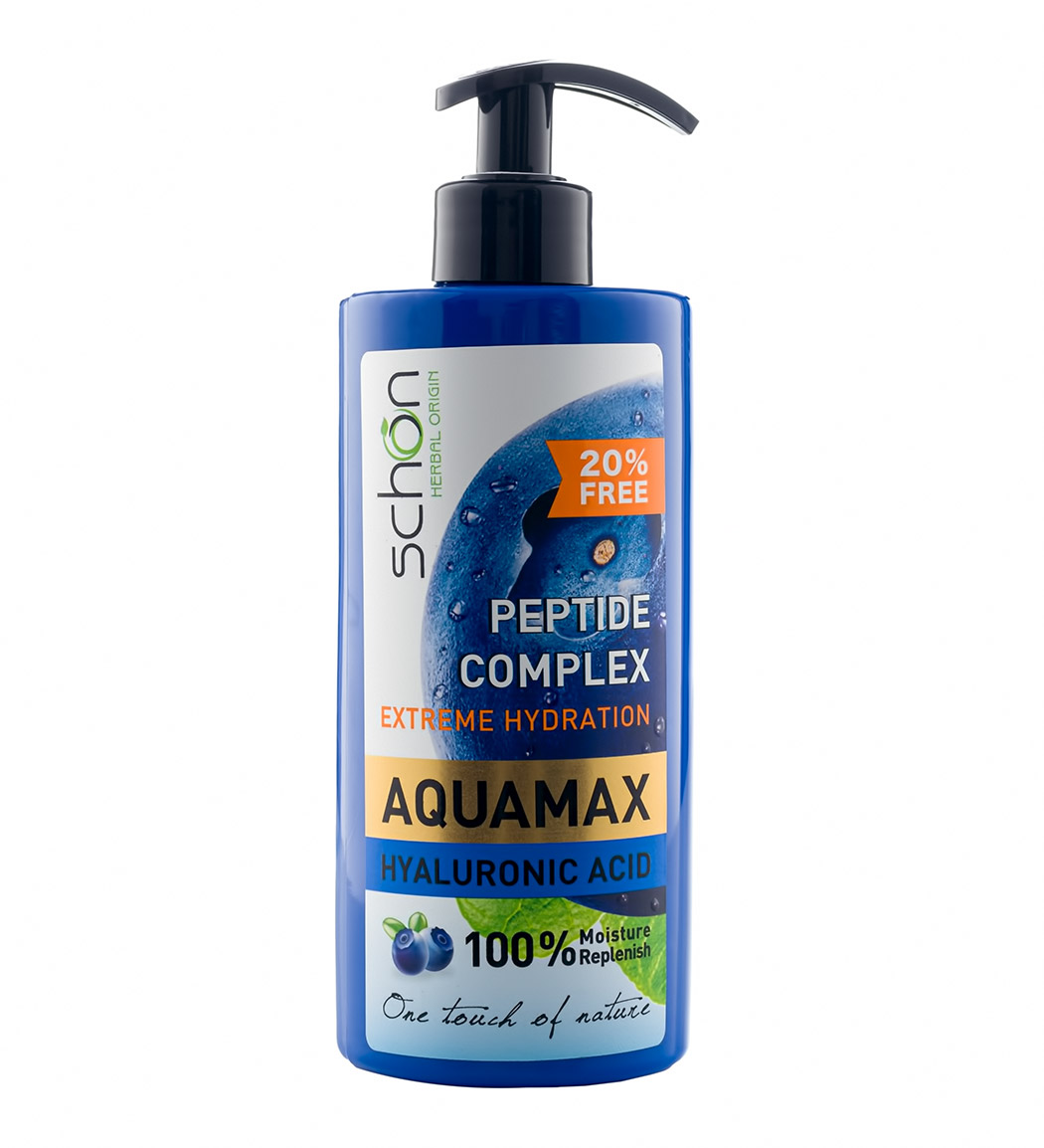 کرم آبرسان آکوامکس پپتاید 500میل Schon Aquamax Peptide Moisturizing Cream 500ml
