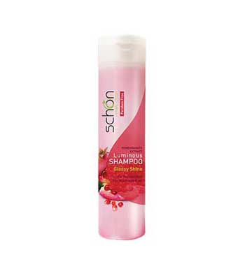 شامپو براق کننده انار250 میلی لیتر schon Pomegranate shampoo