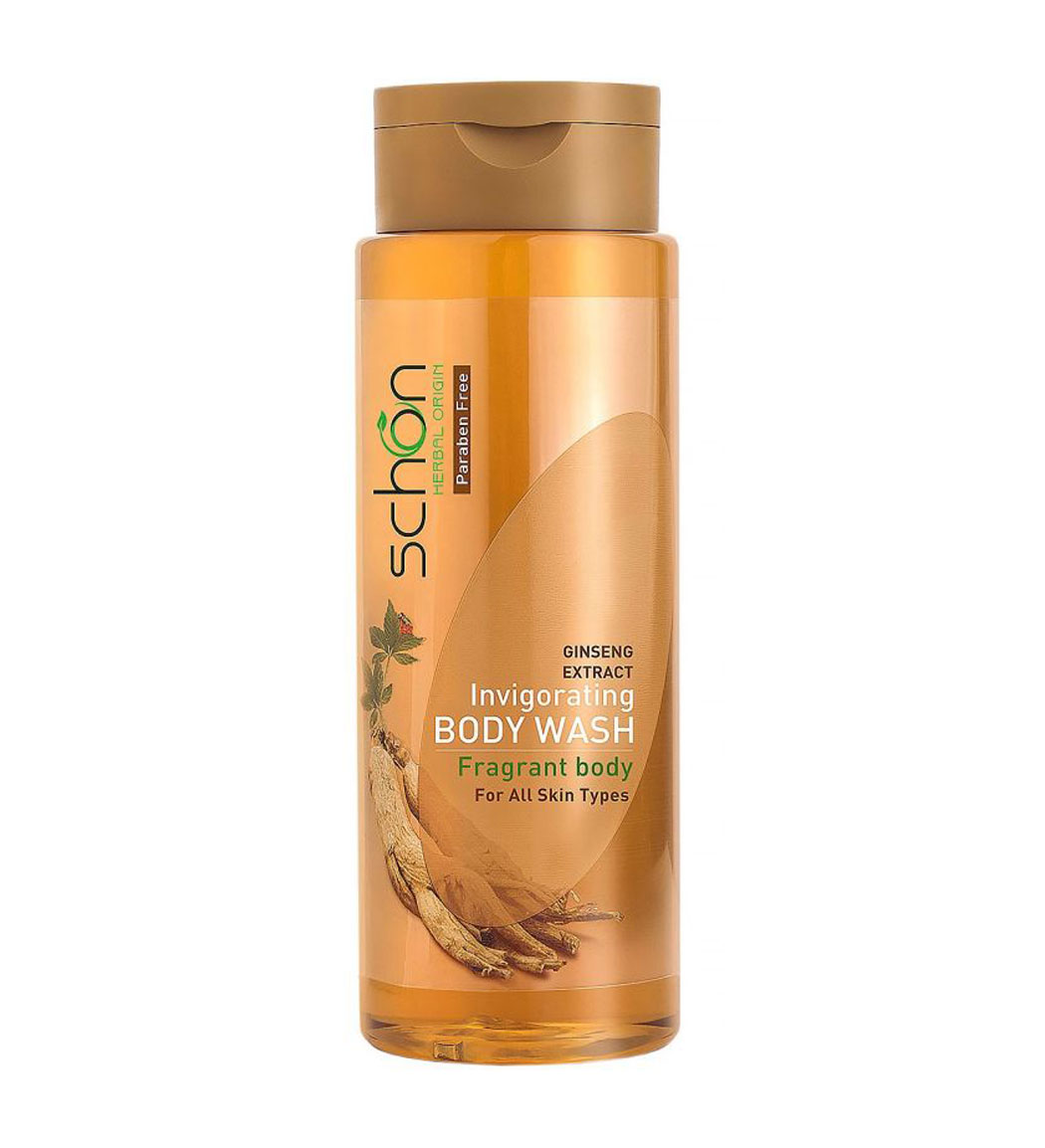شامپو بدن با عصاره جینسینگ schon ginseng body wash