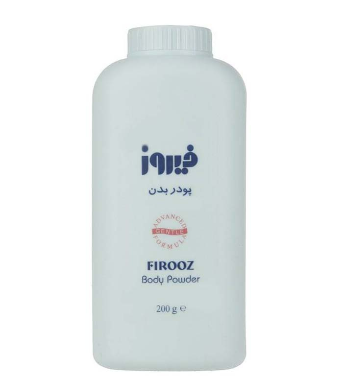 پودر بچه فيروز 200 گرمی Firooz Baby Powder With Zinc Oxide
