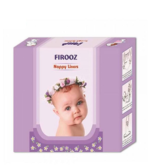 محافظ کهنه 50عددی Firooz Nappy Liners 50pcs