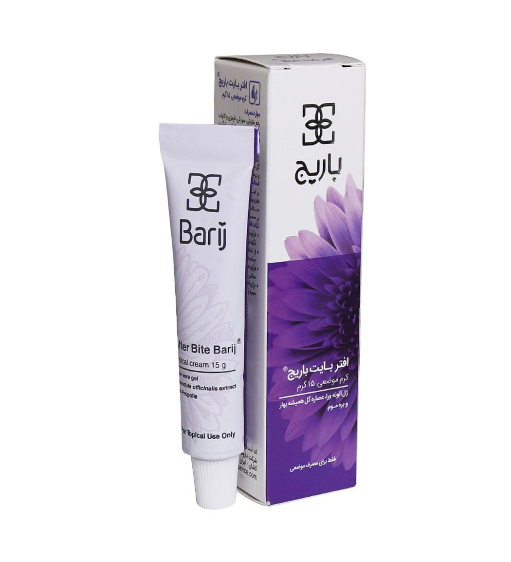 کرم افتر بایت barij essence after bite topical cream