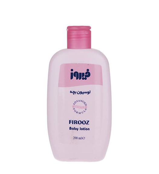لوسیون بدن کودک 200 میلی لیتر Firooz Baby Body Lotion 200ml