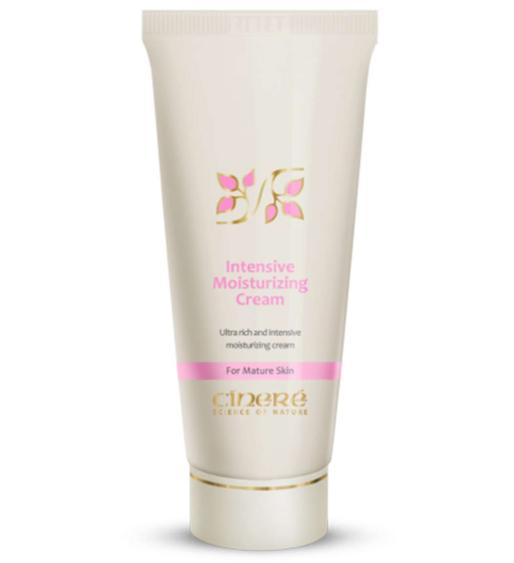 کرم مرطوب کننده بالای 40 سال cinere intensive moisturizing cream