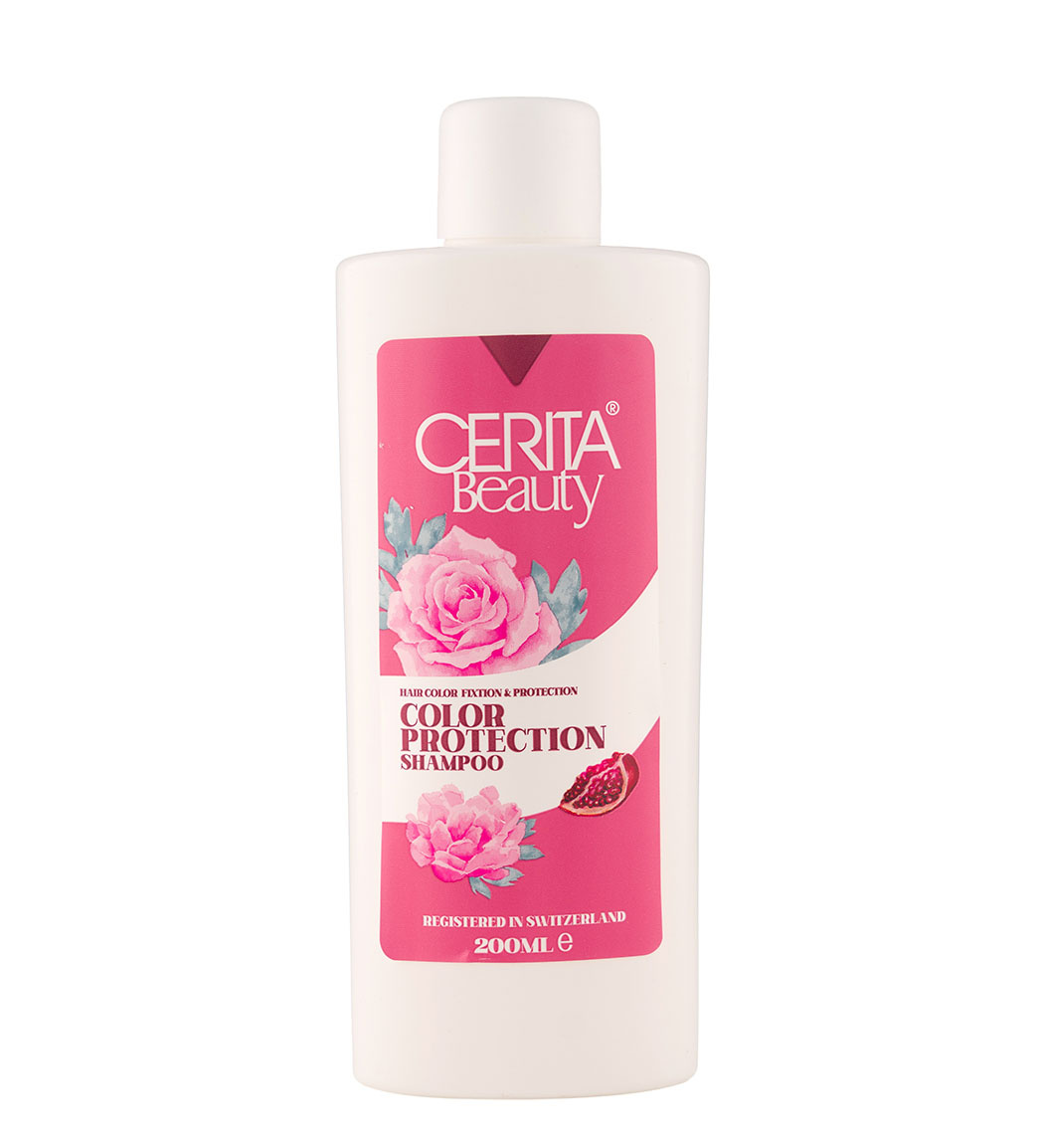 شامپو محافظ رنگ مو Cerita Beauty Color Lock Shampoo