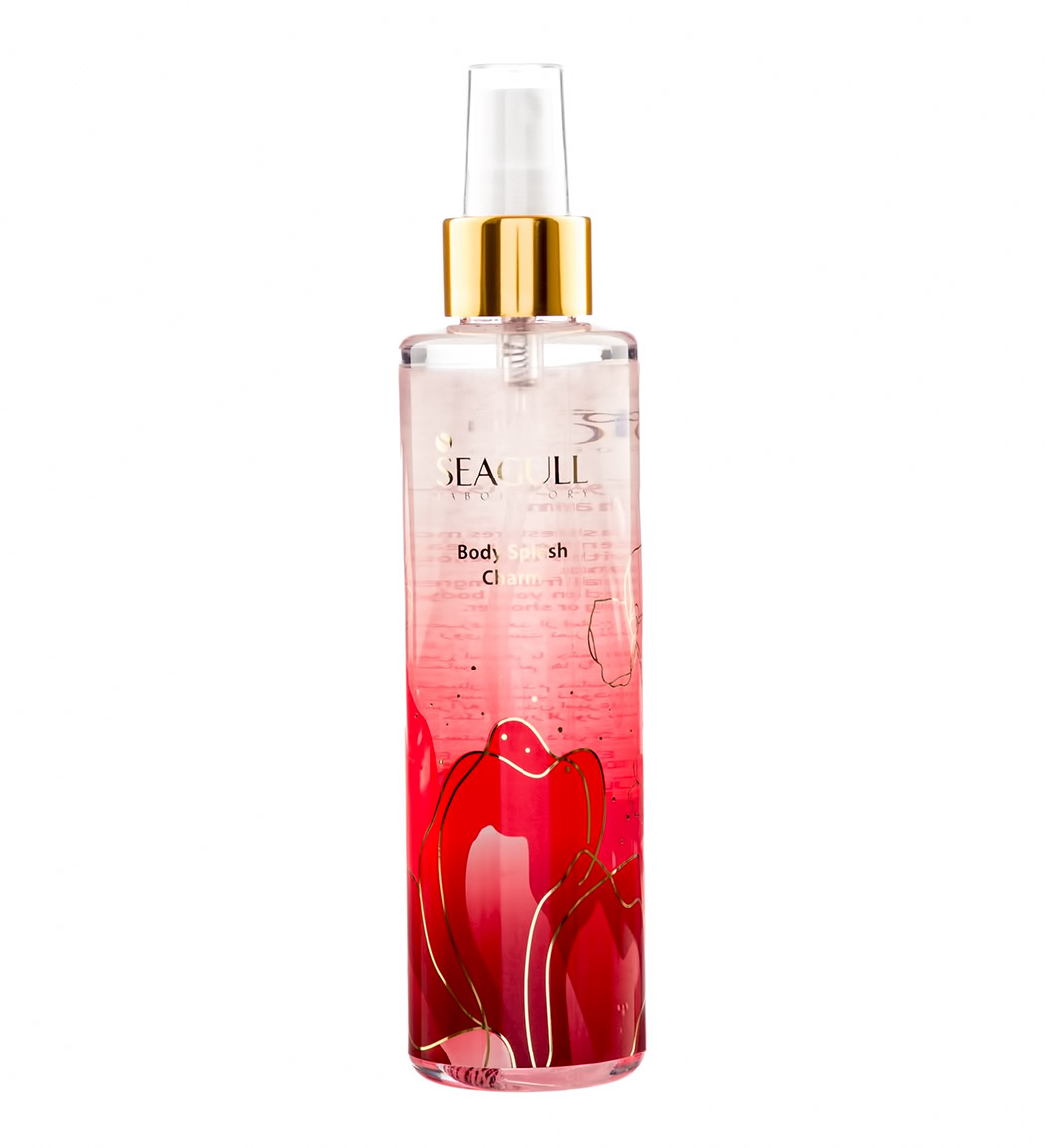 بادی اسپلش زنانه چارم seagull charm body splash