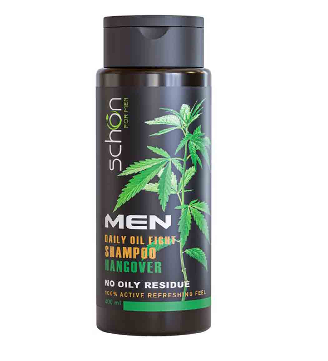 شامپو مردانه هنگوور 400میل Schon Hangover Men Shampoo 400ml