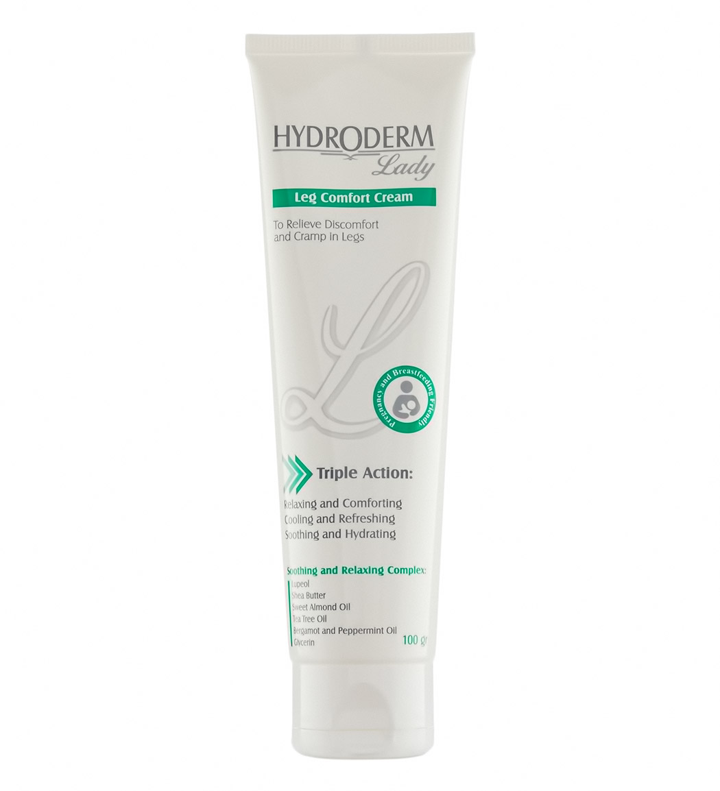 کرم نرم کننده و طراوت دهنده پا 100گرم Hydroderm Leg Comfort Cream