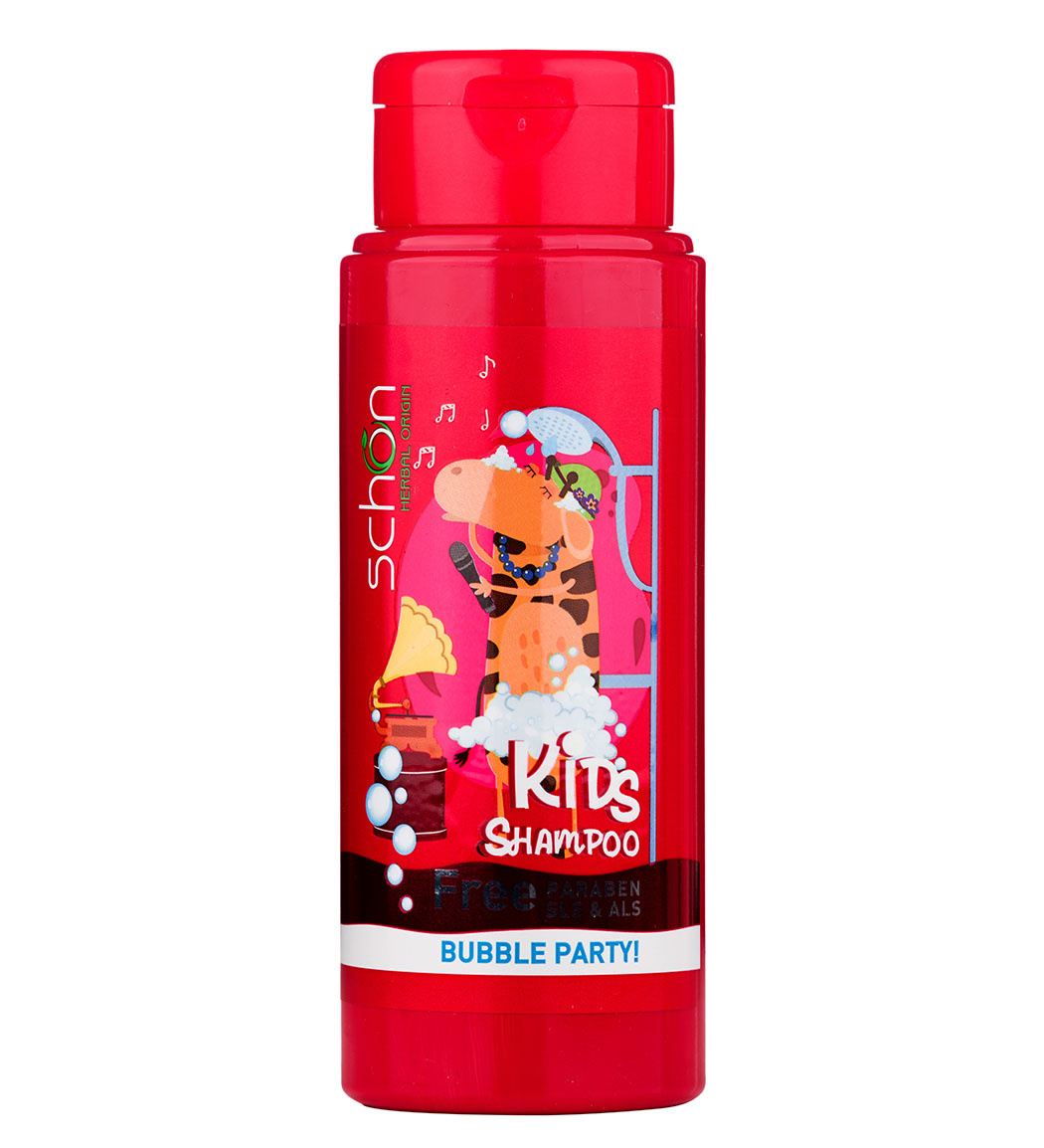 شامپو کودک دخترانه 250میل Schon Kids Shampoo For Girls 250ml