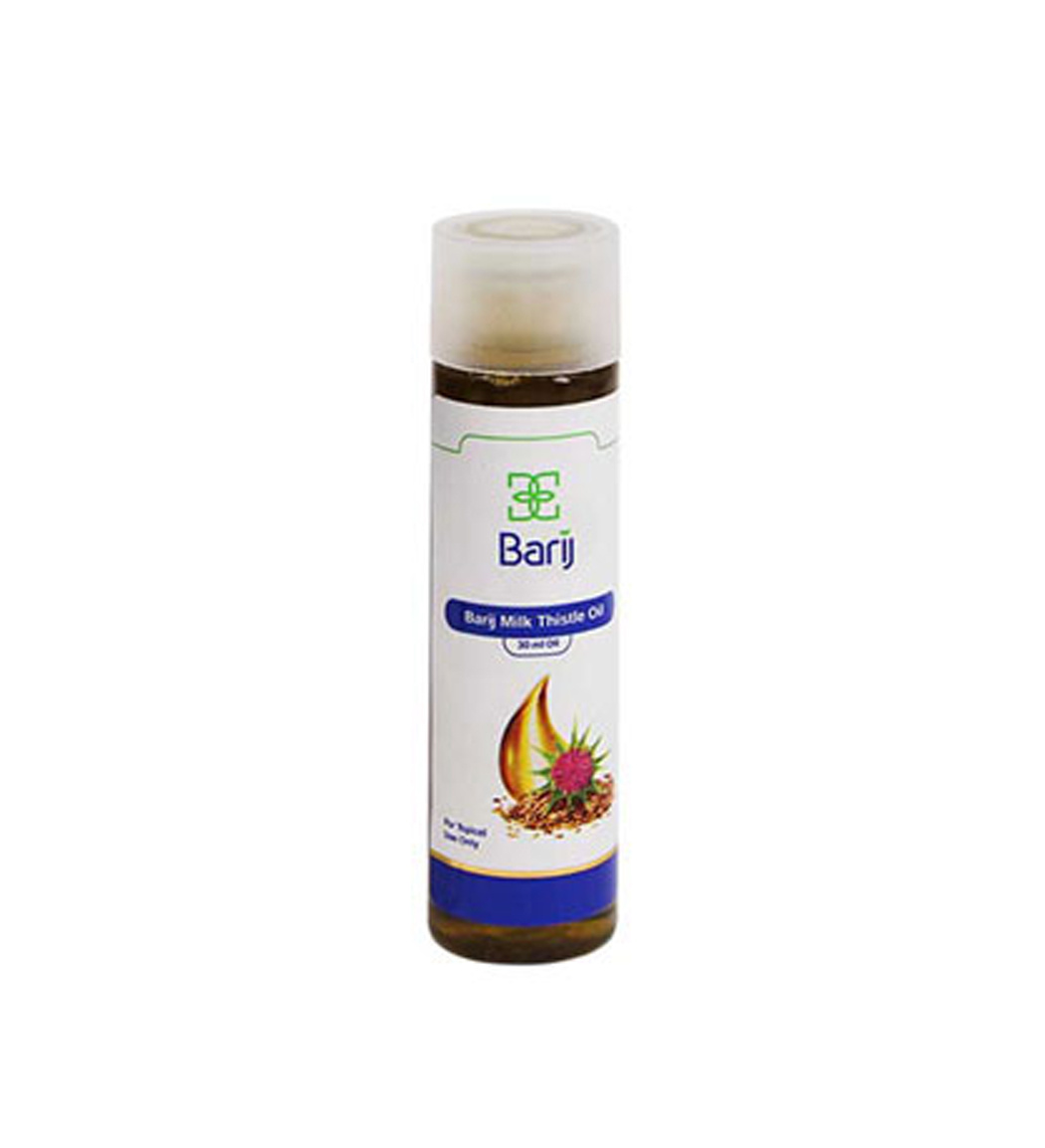 روغن خار مریم 30میل Barij Essence Milk Thistle Oil 30ml