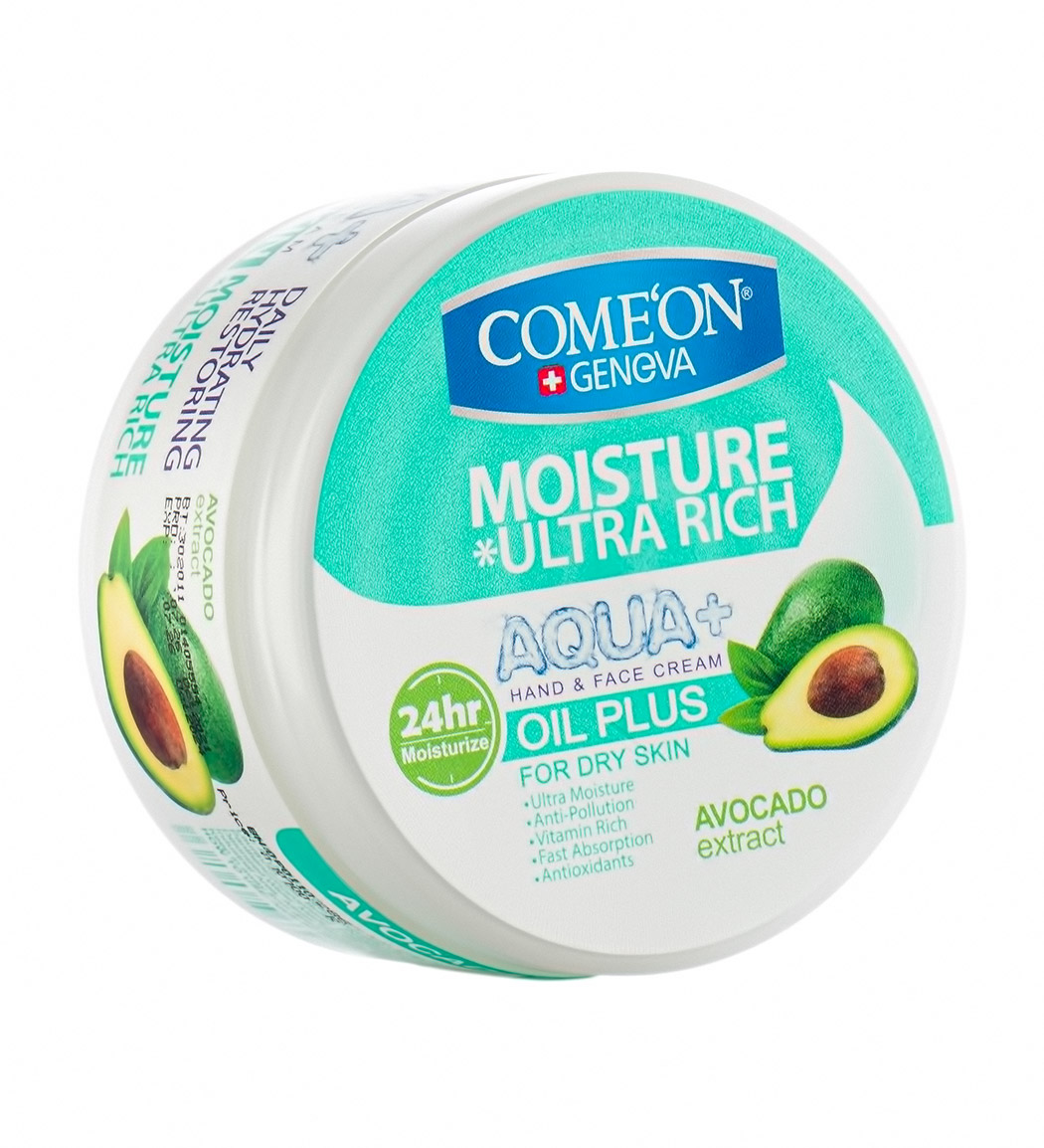 کرم مرطوب کننده پوست خشک 250میل Comeon Moisturizing Cream For Dry Skin 250ml