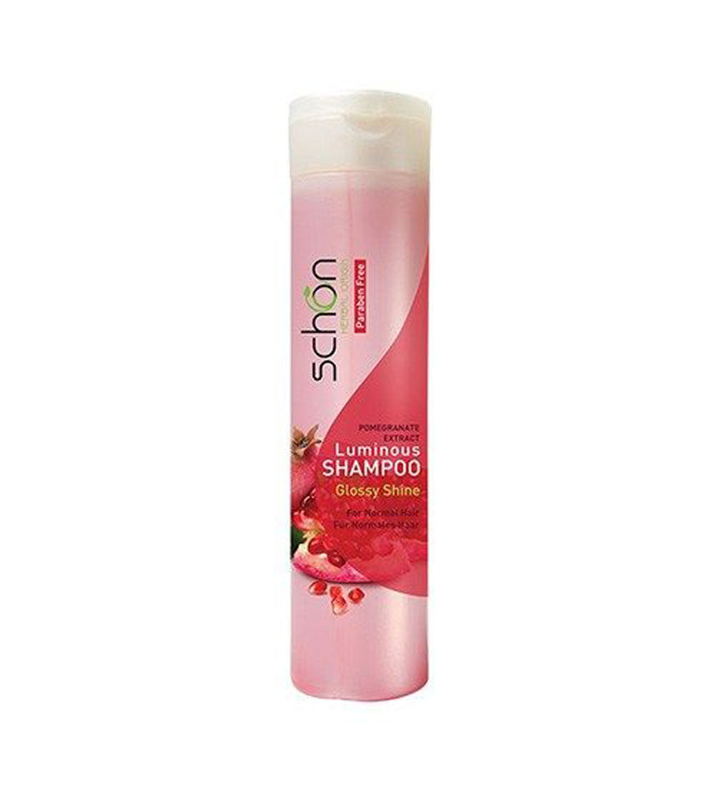 شامپو براق کننده انار 400 میلی لیتر schon Pomegranate shampoo