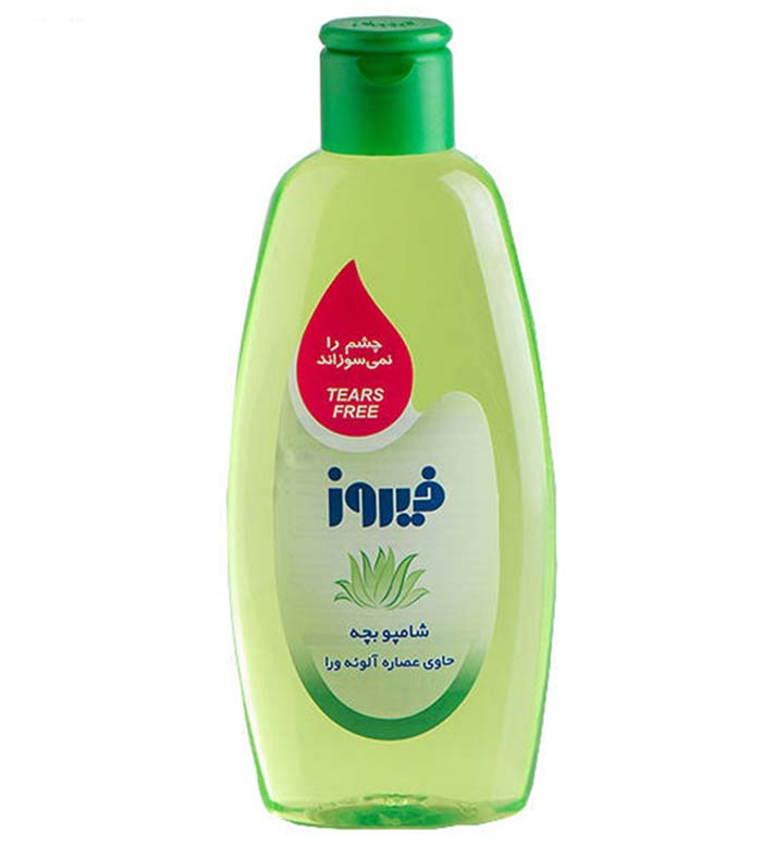 شامپو بچه آلوئه ورا 300میل Firooz Aloe Vera Baby Shampoo