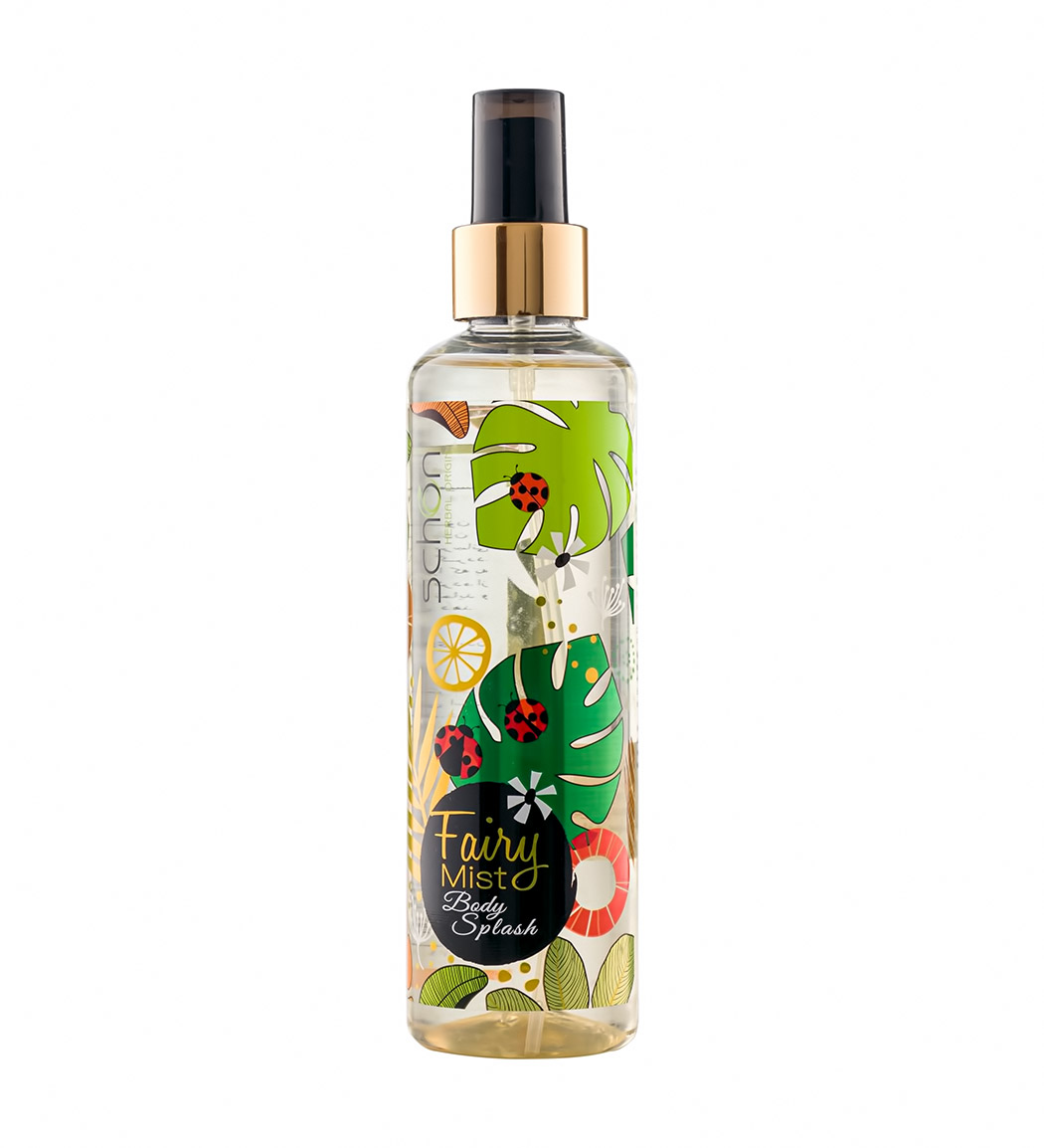 بادی اسپلش زنانه Fairy Mist حجم 220میل Schon Fairy Mist Body Splash For Women 220ml