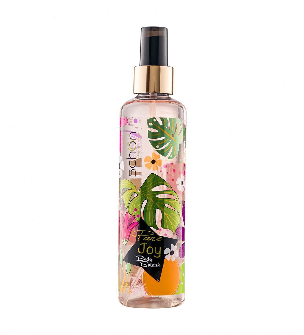 بادی اسپلش زنانه Pure Joy حجم 220میل Schon Pure Joy Body Splash For Women 220ml