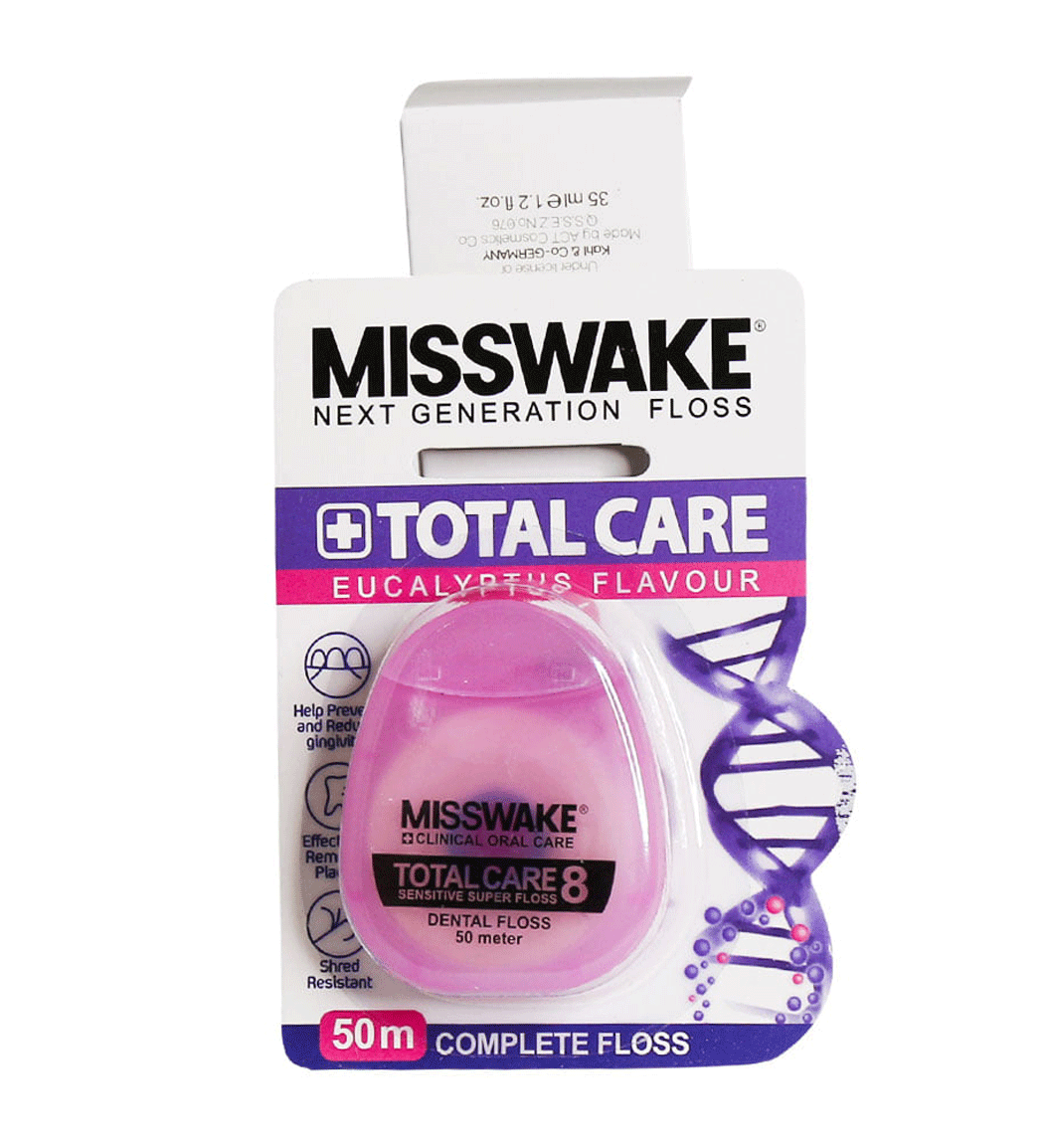نخ دندان توتال کر 8 Misswake Total Care Floss