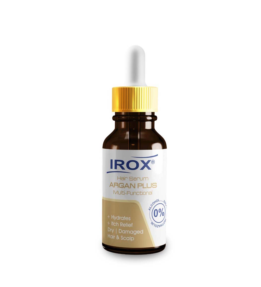 سرم مو آرگان پلاس Irox Argan Plus Hair Serum 30g
