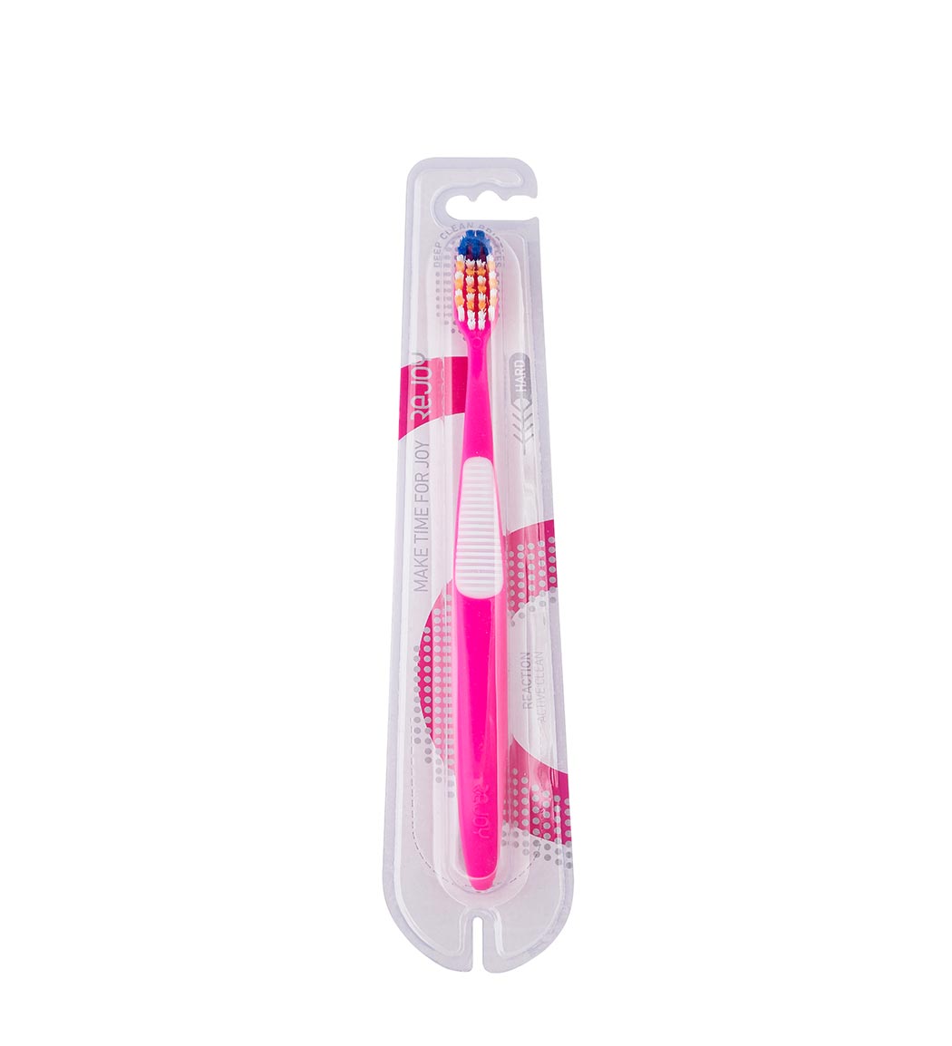 مسواک ری اکشن هد فعال هارد Rejoy Reaction Hard Toothbrush