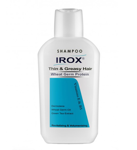 شامپو جوانه گندم Irox Wheat Germ Protein Shampoo