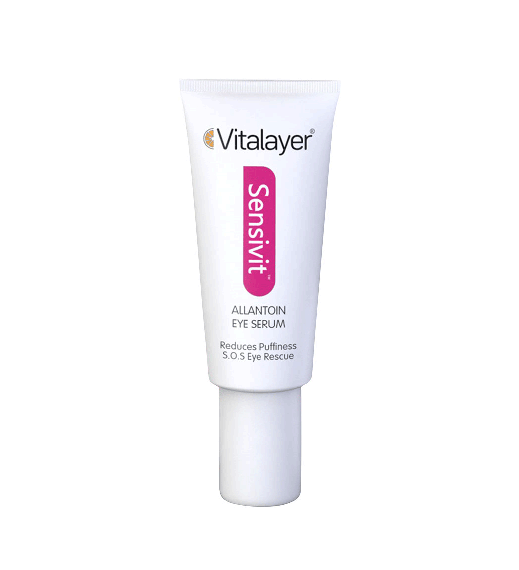 کرم دور چشم سنسى ویت 15میل Vitalayer Sensi With Eye Cream 15ml