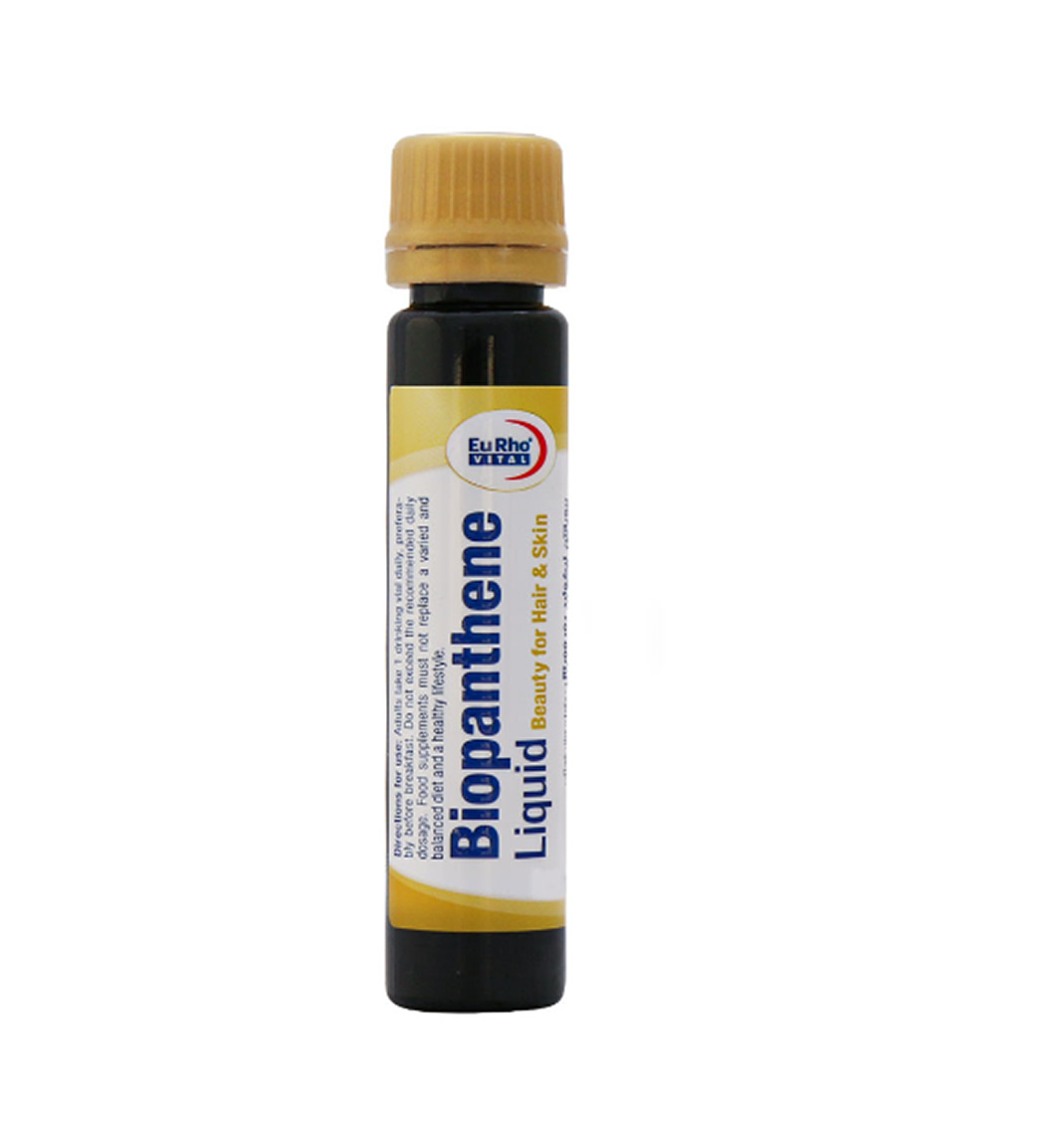 ویال بیوپانتن لیکوئید 6 عدد Eurho vital Biopanthene Liquid 6 Drinking