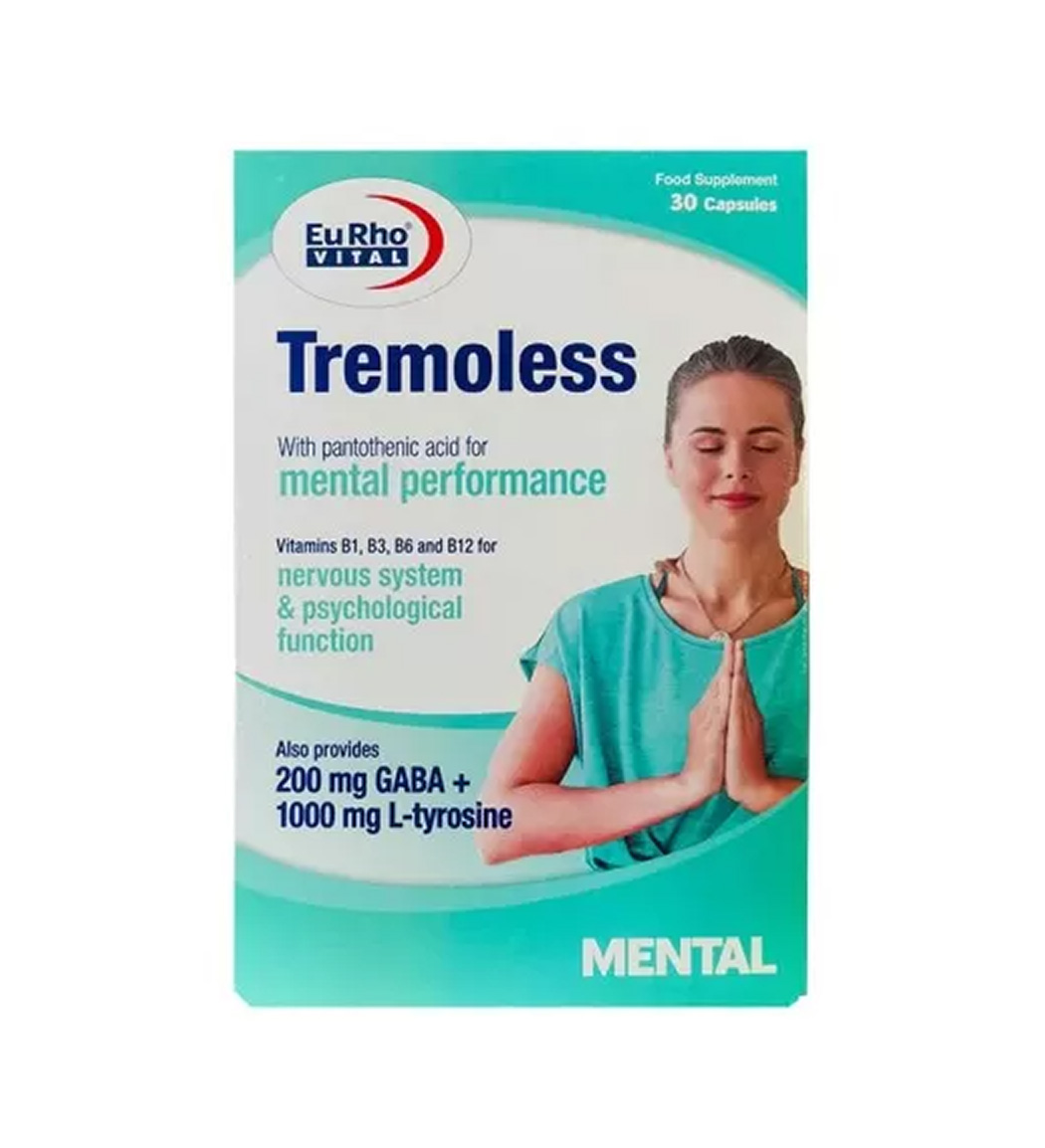 تریمولس بسته 30 عددی Eurho Vital Tremoless