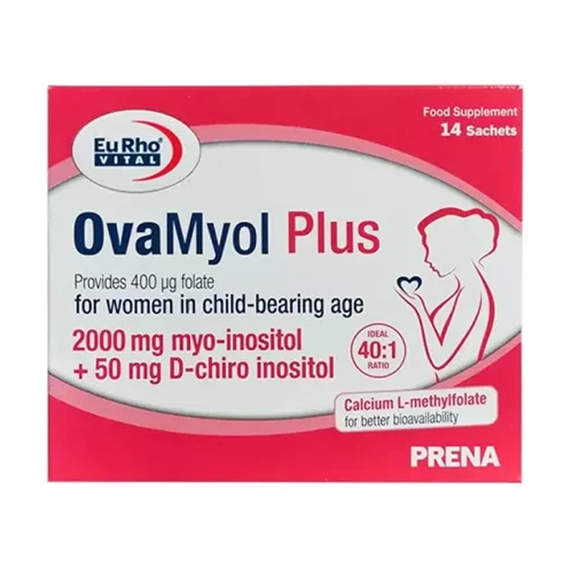 ساشه اوامایول پلاس با طعم پرتقال بسته 14 عددی Euro Vital Ovamyol Plus 14 Sachets