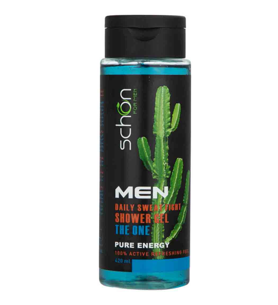 شامپو بدن مردانه د وان 420میل Schon The One Shower Gel For Men 420ml