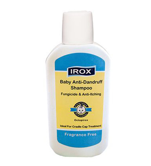 شامپو ضدشوره اطفال Irox Baby anti-dandruff Shampoo