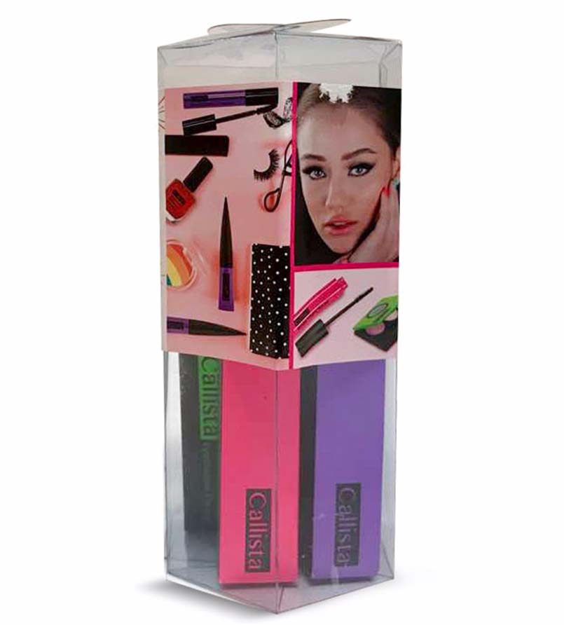 پک آرایشی کایستا به همراه لاک رایگان callista makeup set