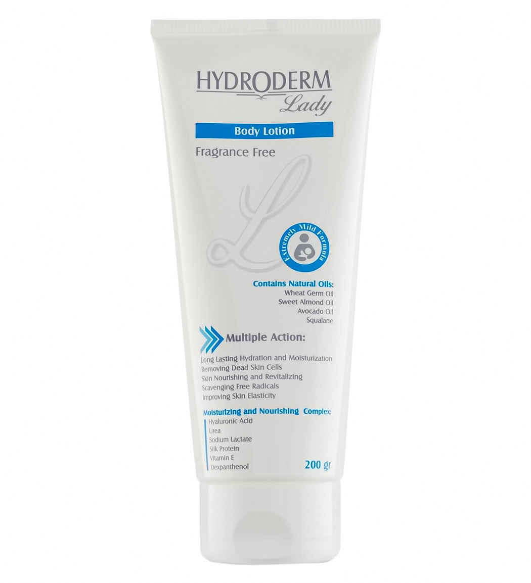 لوسیون بدن لیدی 200گرم Hydroderm Body Lotion