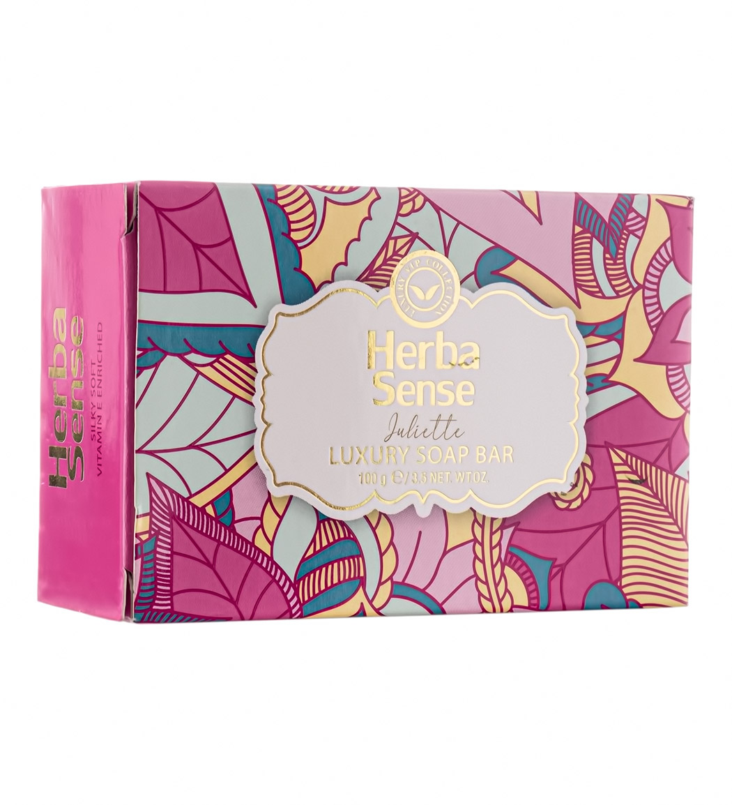 صابون صورتی Juliette با رایحه توت وحشی هرباسنس Ardene Herba Sense Soap Juliette