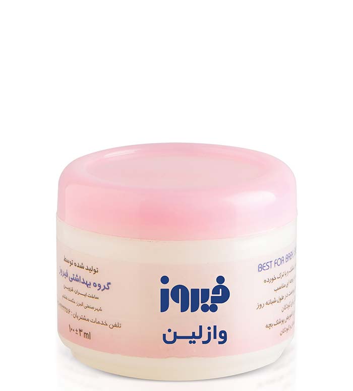 وازلين كاسه ای Firooz Vaseline