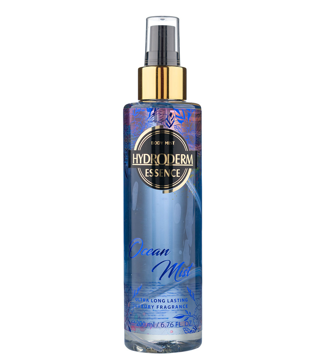 بادی اسپلش مدل Ocean Mist حجم 200میل Hydroderm Body Splash Ocean Mist 200ml