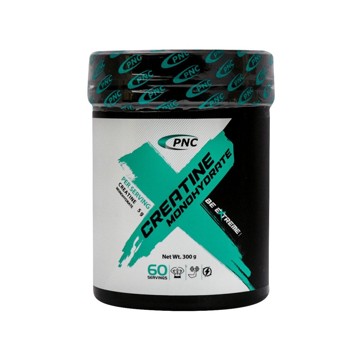 پودر کراتین مونوهیدرات پی ان سی وزن 300 گرم Karen Creatine Monohydrate Powder 300 g