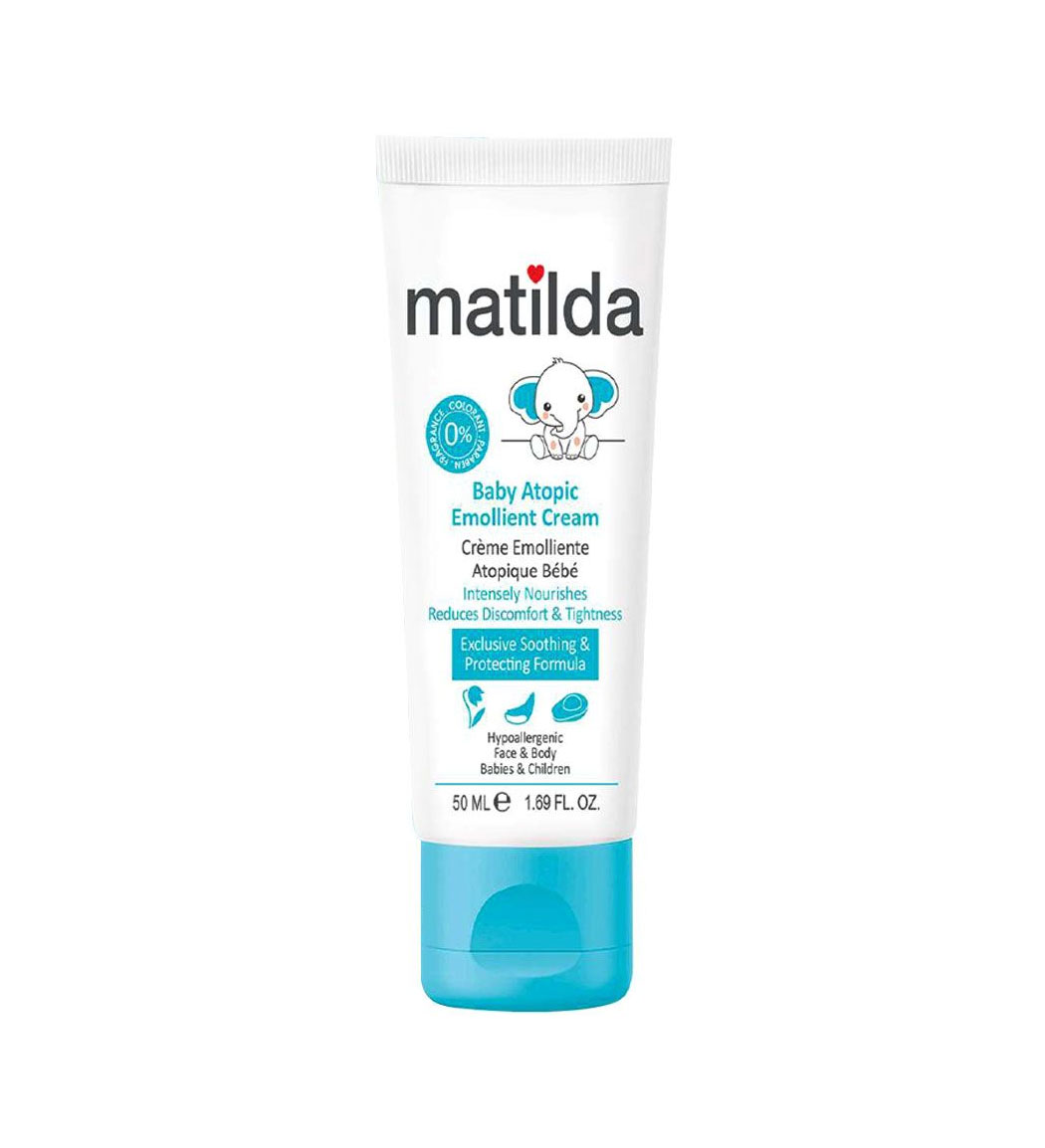کرم مرطوب کننده صورت کودک 50میل Matilda Baby Moisturizing Cream 50ml