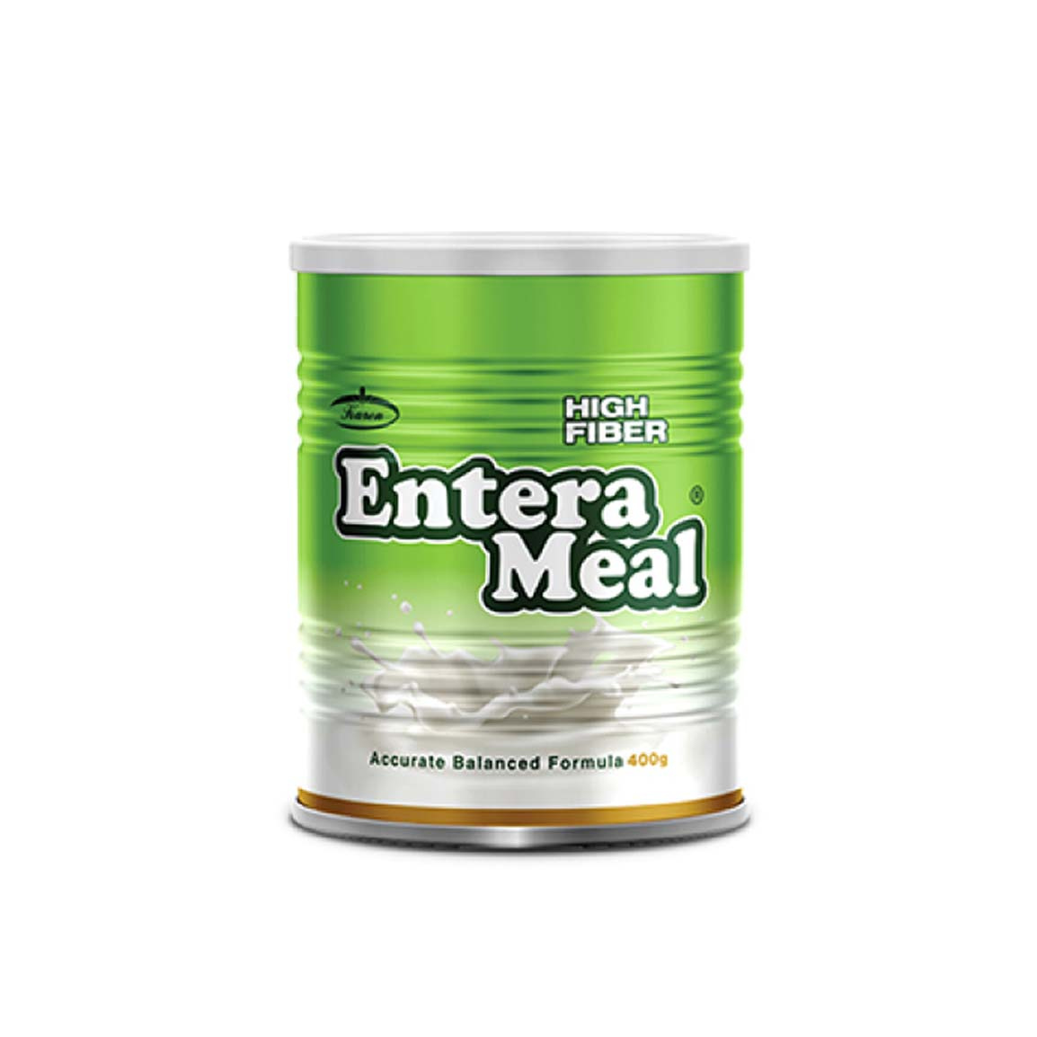 پودر فیبر بالا مدل Entra Meal با طعم وانیل وزن 400 گرم Karen Vanilla Entra Meal high Fiber Powder 400 g