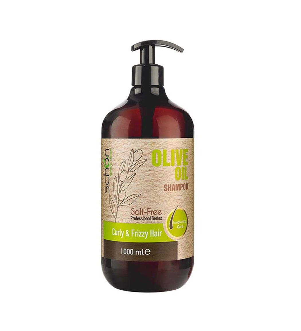 شامپو حاوی روغن زیتون 1000میل Schon Olive Oil Shampoo 1000ml